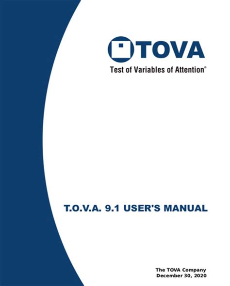 the tova company|PROFESSIONAL MANUAL .
